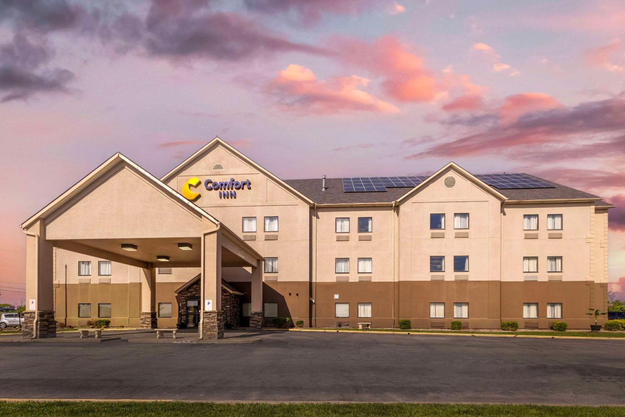 Comfort Inn Grain Valley Exterior foto