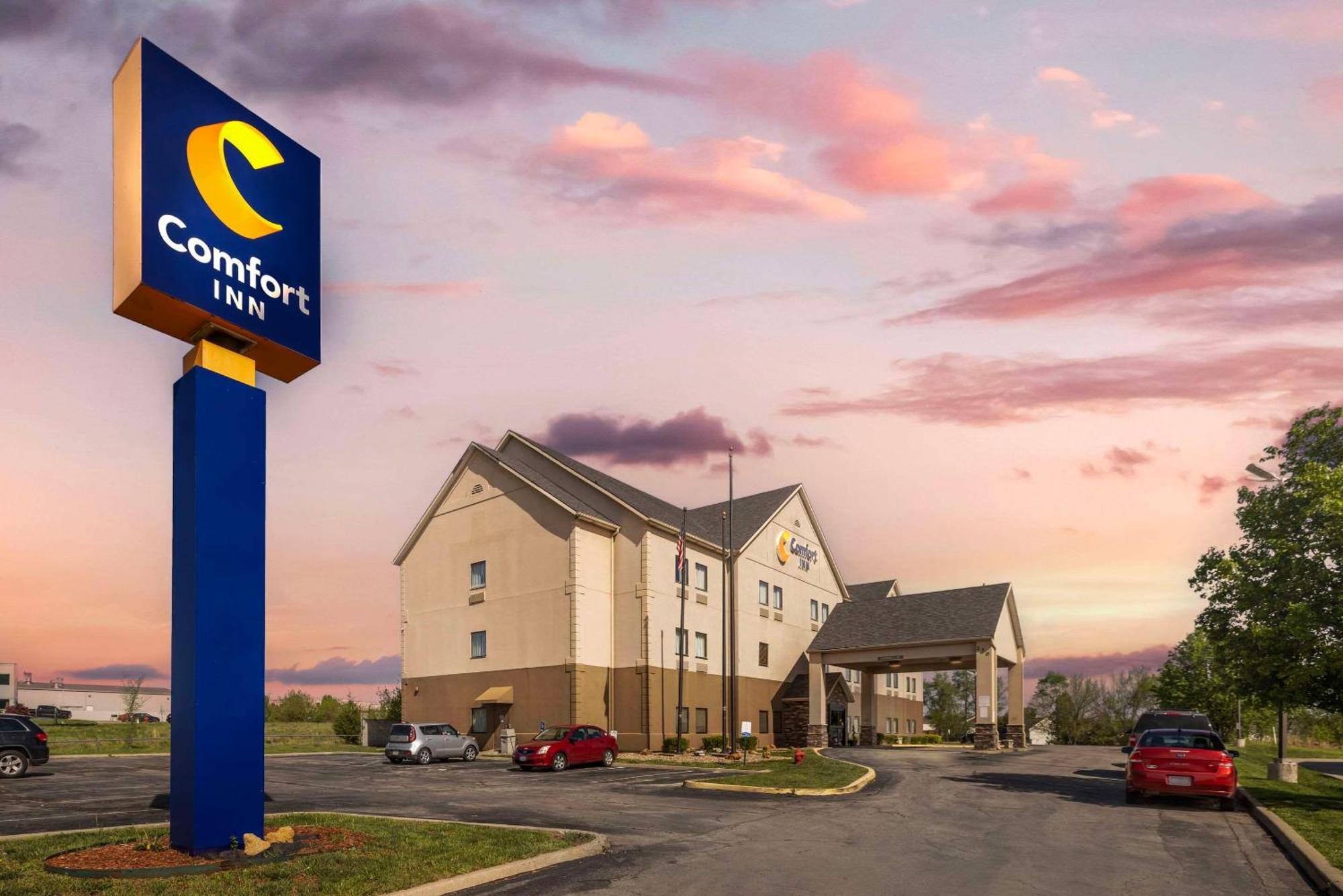 Comfort Inn Grain Valley Exterior foto
