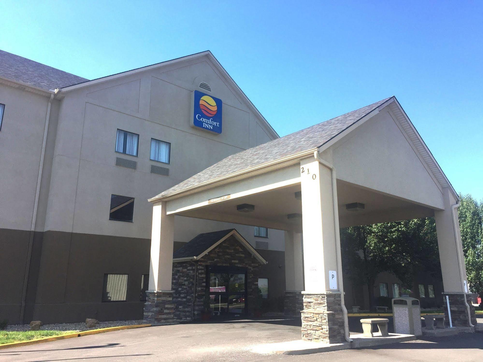 Comfort Inn Grain Valley Exterior foto